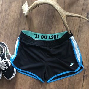 Nike “just do it” athletic shorts